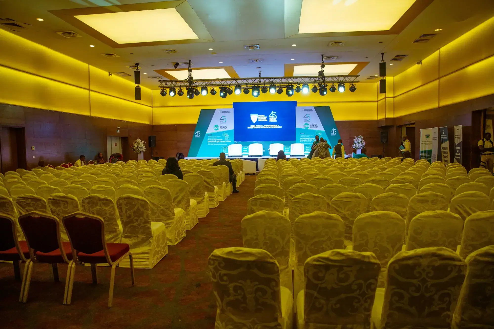 Amazing View of the hall
